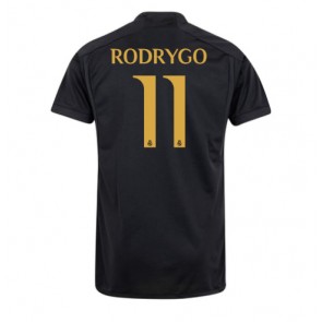 Real Madrid Rodrygo Goes #11 Replica Third Stadium Shirt 2023-24 Short Sleeve